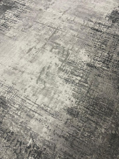 Covor Rectangular Gri