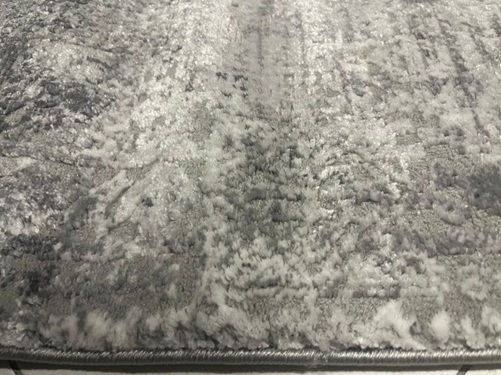 Covor Rectangular Gri