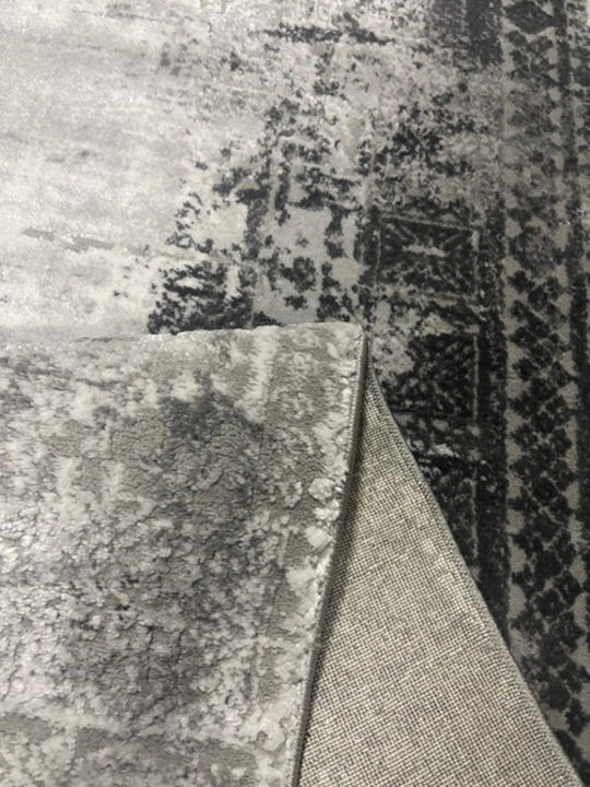 Covor Rectangular Gri