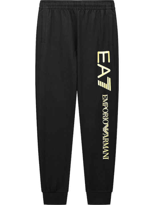 Sweatpants Black / Gold