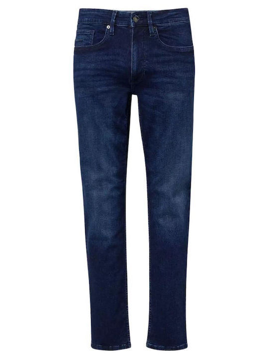 Nelio Ανδρικό Παντελόνι Τζιν με Regular Εφαρμογή Denim Blue