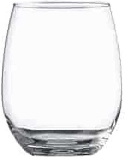 Vicrila Set Gläser für Weiß- und Rotwein aus Glas 6Stück