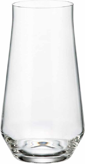 Crystal Bohemia Set of Glasses Water / Cocktail/Drinking made of Crystal 6pcs