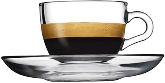 Pasabahce Σετ Φλιτζάνια Espresso 6τμχ