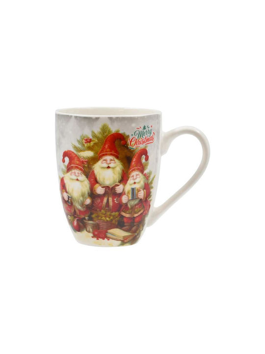 Fylliana Christmas Mug Ceramic L10xW8cm.