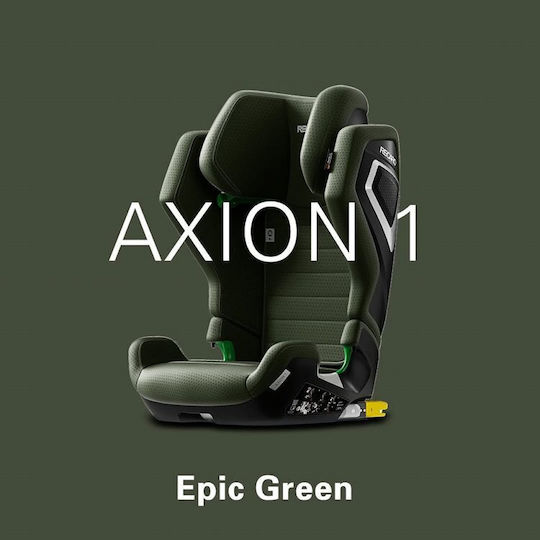 Recaro Axion 1 Καθισματάκι Αυτοκινήτου i-Size με Isofix Epic Green 9-36 kg