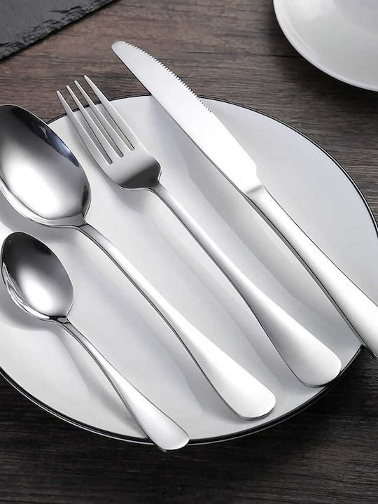 Yuk Spoon Set Coffee / Tea Stainless 12pcs