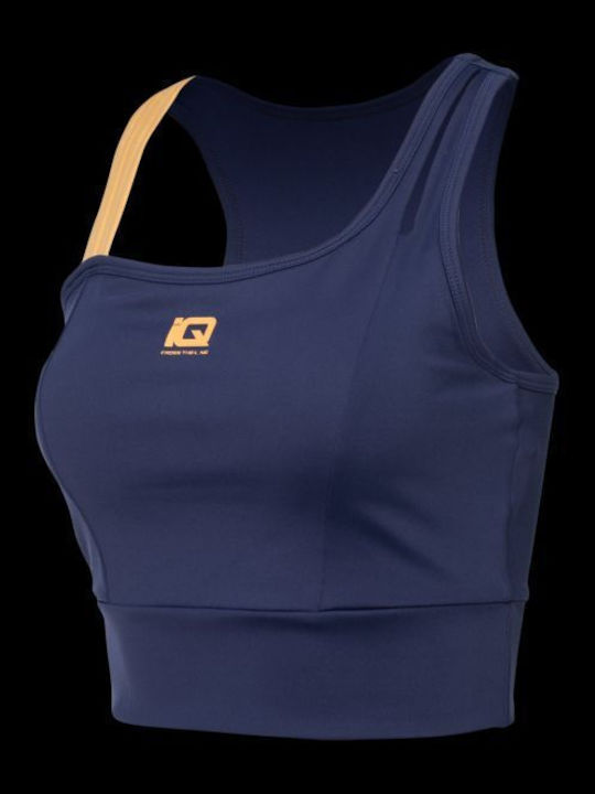 Frauen Sport-BHs Sport-BH Marineblau