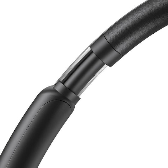 Usams SR01 Fără fir Bluetooth On Ear Căști cu 40 ore de Funcționare Negre