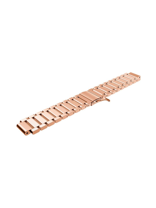 Curea Oțel inoxidabil Rose Gold (Forerunner 220)