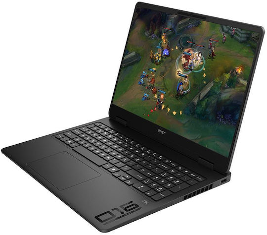 HP OMEN Slim 16-AN0037 16 Zoll IPS FHD+ 165Hz Ultra 7-255H 16GB 1TB SSD GeForce RTX 5060 Windows 11 Startseite US Tastatursprache