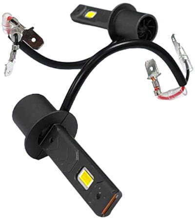 Sfida Φώτα Αυτοκινήτου H3/v19 60w 7200lm Led Car Headlight 024061