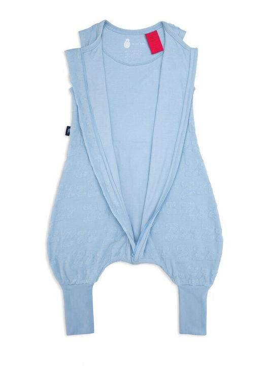 Baby Bliss Winter Schlafsack mit Füßen 2.5 Tog Sky Blue