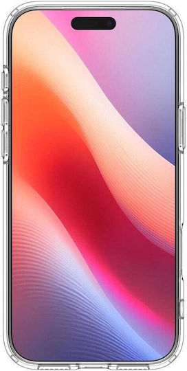 Spigen Ultra Hybrid Umschlag Rückseite Silikon / Kunststoff 2mm Clear Gold (iPhone 17 Pro Max)
