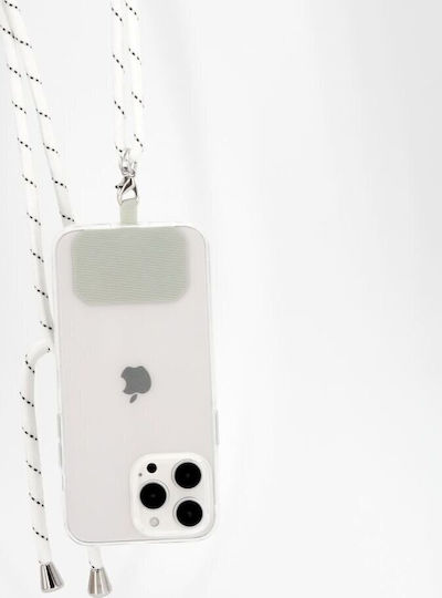 Ilike Universal Holder Popsocket Removable Handstrap Strip Silver Ilixrhs