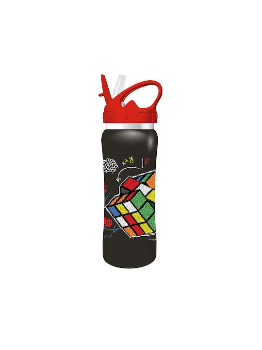 Must Team Water Bottle Stainless Steel 500ml Black