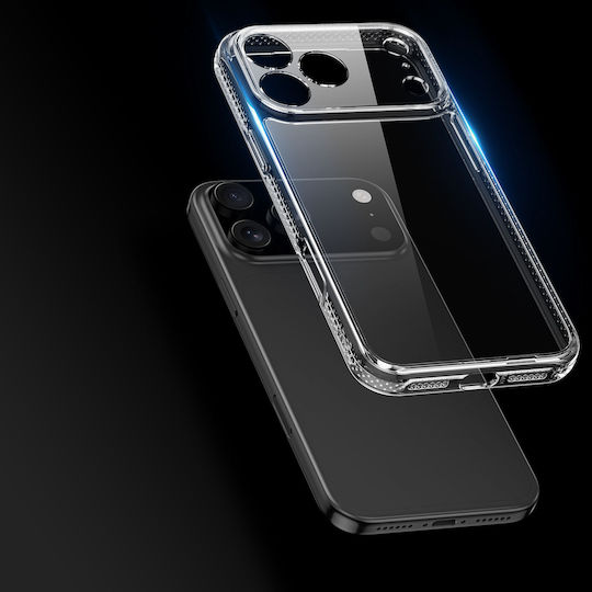 Dux Ducis Clin Back Cover Silicone / Plastic Transparent (iPhone 17 Pro Max)