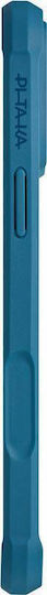 Pitaka Military-grade Umschlag Rückseite Aramid Fiber 2mm Blau (iPhone 17 Pro Max)