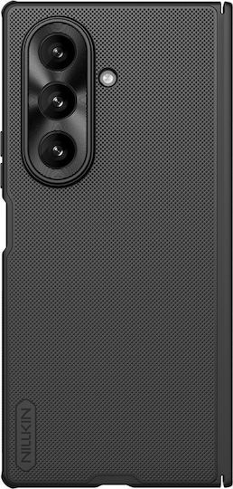 Nillkin Super Frosted Fold Magnetic Задна корица Пластмаса / Силикон Черен (Galaxy Z Fold7)