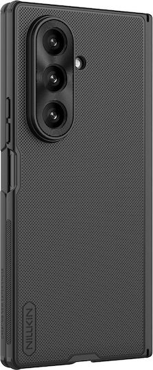 Nillkin Super Frosted Fold Magnetic Задна корица Пластмаса / Силикон Черен (Galaxy Z Fold7)