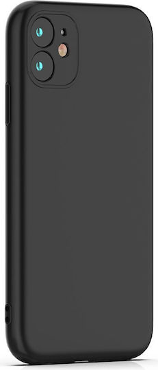 Premium Back Cover Silicone Black (Xiaomi 15)