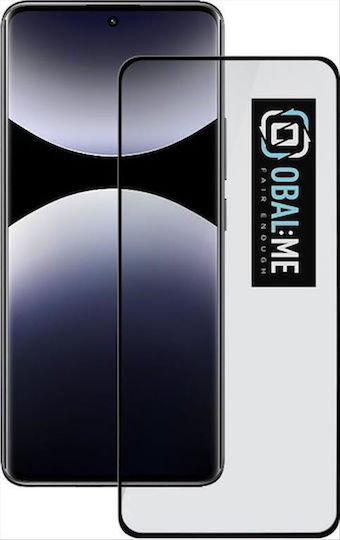 Obal:Me 5D Tempered Glass Μαύρο (Redmi Note 14 Pro 4G)