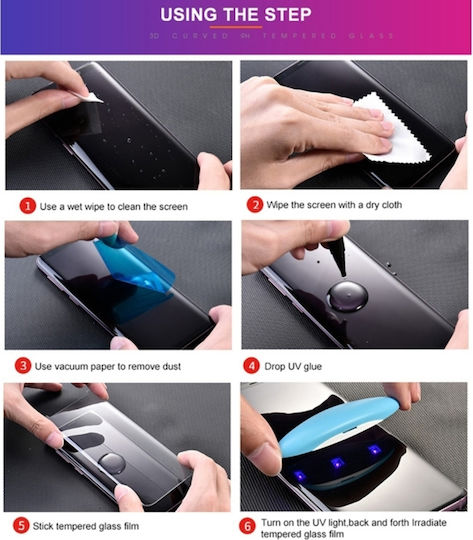UV Liquid Full Glue Tempered Glass (Xiaomi 13 Pro)