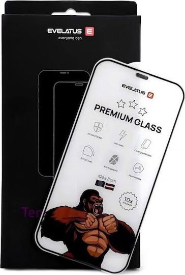 3d Stronger Full Glass Protector Samsung A15 Evelatus