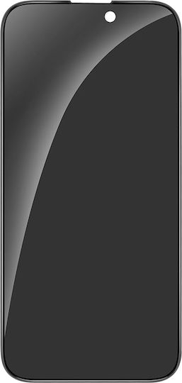 ANANK 2.5D Privacy Screen Protector Μαύρο (iPhone Air)