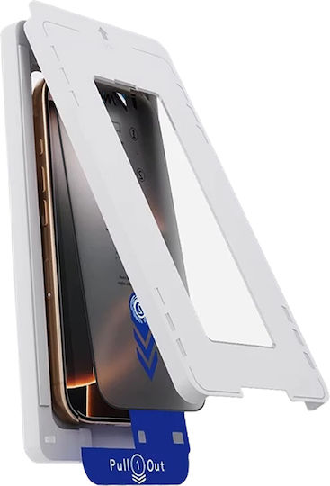 ANANK 2.5D Privacy Screen Protector Μαύρο (iPhone Air)