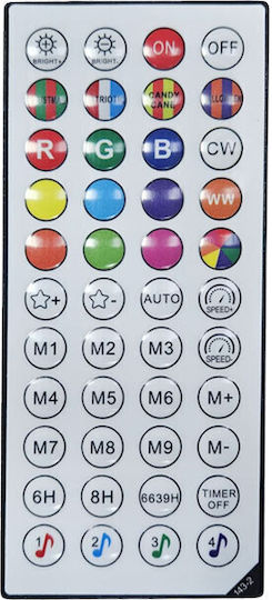 200 Intelligente LED-Lichter 24 m RGB Lichterkette 200 Intelligente LED-Lichter 24 m RGB Lichterkette