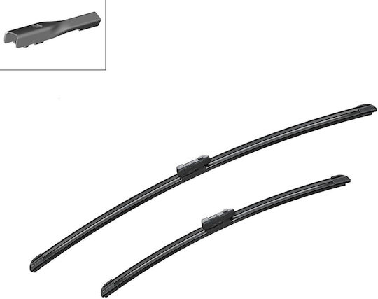 Bosch Aerotwin A138S Front Set Car Wiper Blades 600mm/400mm Universal