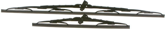Bosch Twin 605 Set Frontal Lamele Ștergătoare Auto 600mm/340mm