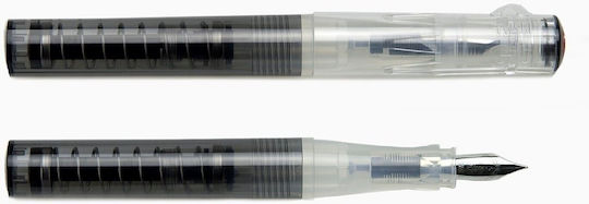 Twsbi Go Spring Load Mechanism Peniță de Caligrafie Broad cu Roșu Cerneală