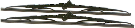 Bosch Twin Front Set Car Wiper Blades 475mm
