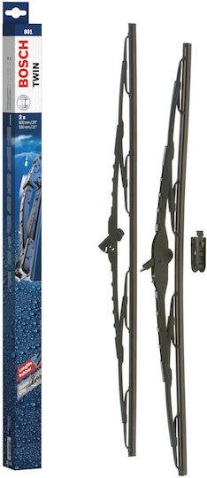 Bosch TWIN Set Frontal Lamele Ștergătoare Auto 600mm/530mm
