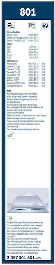 Bosch TWIN Set Frontal Lamele Ștergătoare Auto 600mm/530mm
