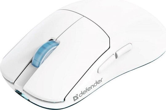Defender Fame GM-516 Ασύρματο Gaming Ποντίκι 10000 DPI Λευκό