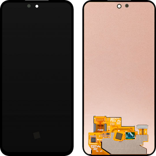 Samsung Screen with Touch Mechanism for Samsung A556B Galaxy A55 5G (Black)