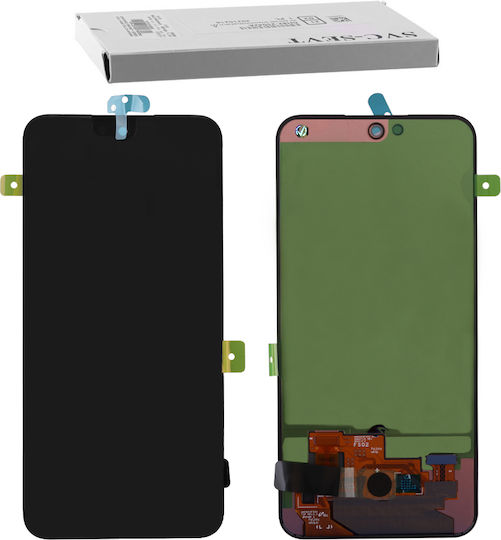 Samsung Screen with Touch Mechanism for Samsung A556B Galaxy A55 5G (Black)