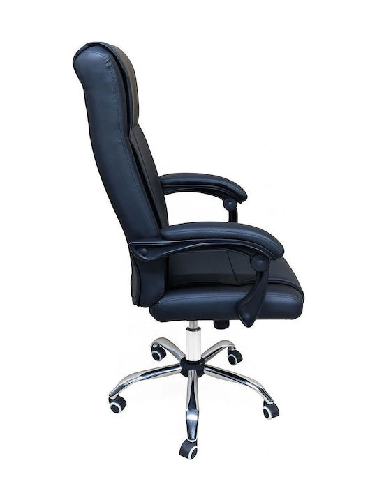 Polihome Blackthorn Executive Office Chair with Recline and Adjustable Arms Mauro
