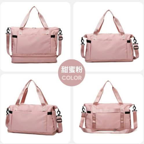 Sack Voyage 30lt Pink Fabric L44xW20xH32cm