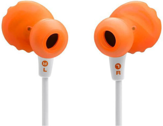 JBL Endurance Run 3 In-ear Handsfree Ακουστικά με Βύσμα USB-C Λευκό
