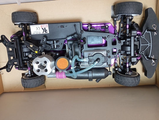 RK Remote Controlled Car 4WD Green
