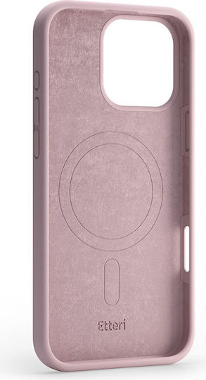 Etteri Back Cover Σιλικόνης Ροζ (iPhone 17 Pro Max)