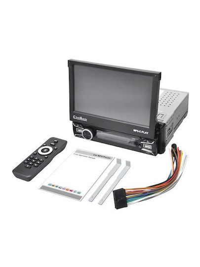Ραδιόφωνο Αυτοκινήτου 1 DIN (Bluetooth/USB/CD)