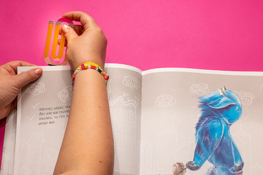 Σελιδοδείκτης Μολύβι Back To Cool-pencil Bookmark Clip