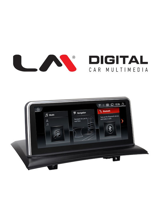 LM Digital Автомобилна Аудио Система (Блутут/USB/WiFi/GPS/Apple-Carplay/Android-Auto)