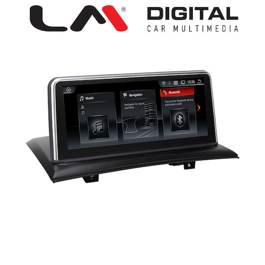 LM Digital Sistem Audio Auto pentru BMW X3 (E83) 2003 2010 (Bluetooth/USB/WiFi/GPS/Apple-Carplay/Android-Auto)