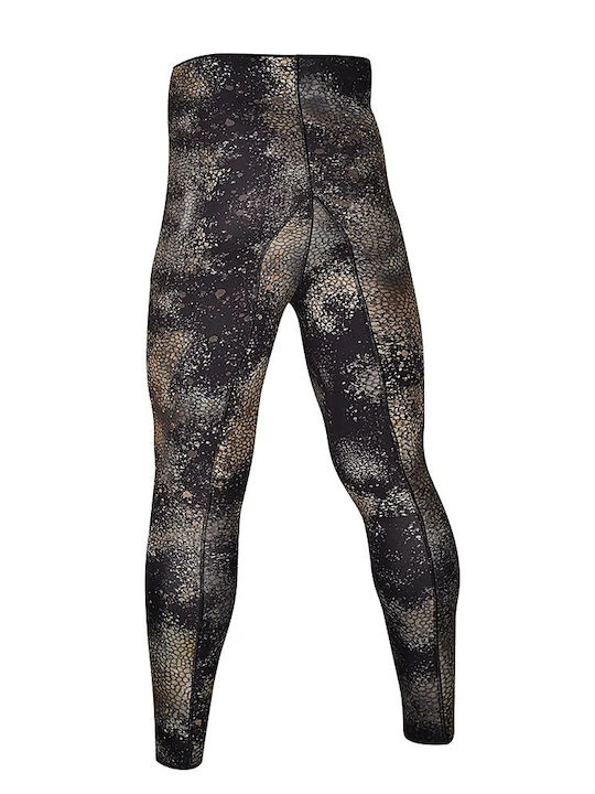 C4 Skin Med Divisible Wetsuit Shaved for Speargun Camouflage 7mm